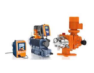 Prominent dosing pumps
